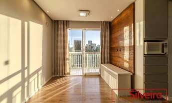 Imagem 3: APARTAMENTO SEMI MOBILIADO 3 DORMITORIOS E DUAS VAGAS ANDAR ALTO