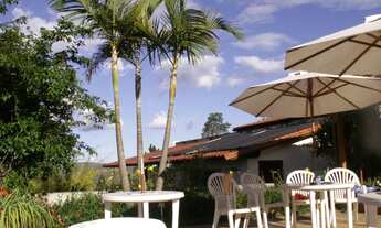 Imagem 2: Casa em condomínio fechado com piscina, sauna, espaço gourmet -10 vagas