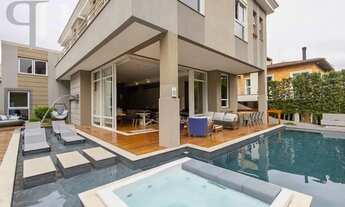 Imagem 7: Casa com 4 dormitórios à venda,713.00 m , alphaville graciosa, PINHAIS - PR