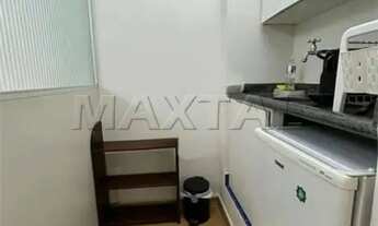 Imagem 2: Sala comercial de 61m², com 2 banheiros e 1 vaga, na Avenida Paulista