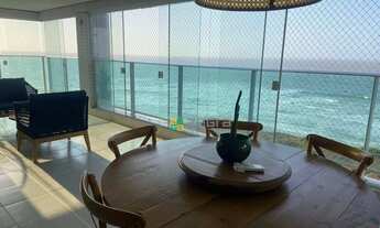 Imagem 4: Apartamento com 4 dormitórios para alugar, 239 m² por R$ 17.266/mês - vista mar