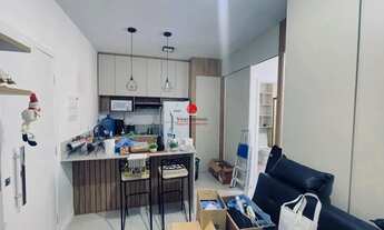 Imagem 2: Flat mobiliado, com 1 quarto e 1 banheiro para Alugar, 35 m², de área construída, bairro O