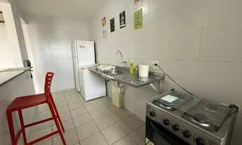 Imagem 6: Vendo Apto no Ed. Mistral mobiliado, c/ 2 quartos, sendo 1 suíte, sala de estar/jantar, co