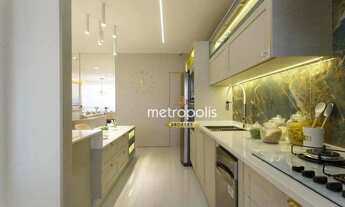 Imagem 4: Apartamento à venda, 117 m² por R$ 1.266.301,00 - Vila Assunção - Santo André/SP