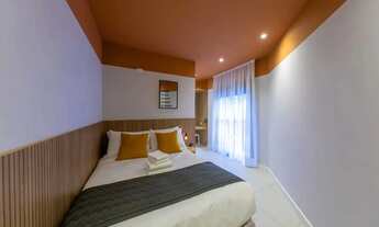 Imagem 3: Apartamento com 1 Quarto para alugar, 23m² - Campo Belo