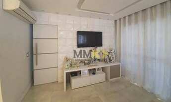 Imagem 3: Andar alto com vista mar no The Garden em Santos