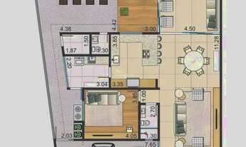 Imagem 2: Casa com 5 quartos sendo 4 suítes de Alto Padrão a venda no Condomínio Estrela Alta em Jui