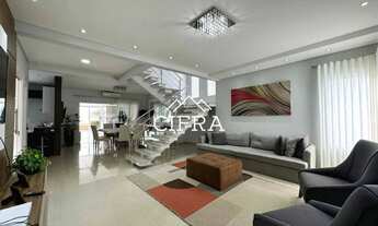 Imagem 7: Casa de Alvenaria - Venda - 03 suítes - 290m2 - Semi Mobiliada - Alto Padrão - Piscina Aqu