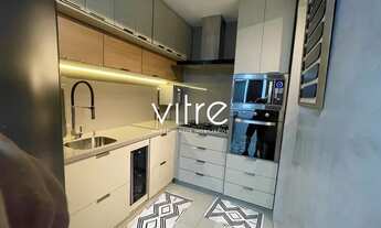 Imagem 7: Oferta Apartamento com Fino Acabamento mobiliado Suíte Andar Alto - Santa Mônica