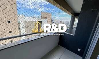 Imagem 3: Apartamento em tirol para aluguel, andar alto, ventilado, 3/4 sendo uma suíte