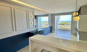 Imagem: Frente Mar no Calhau Andar Alto Reformado