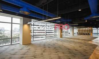 Imagem 5: Conjunto comercial com 1.542,71m² com 46 vagas, próximo da Marginal e da estação Morumbi