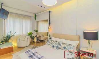 Imagem 5: 1D Garden mobiliado e decorado andar alto c/vista