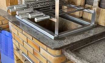 Imagem 6: Cobertura à venda, 258 m² - Piscina - 4 dormitórios -Vila Guilhermina - Praia Grande/SP