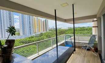 Imagem: Apartamento com 3 quartos e móveis planejados