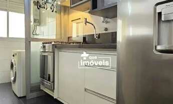 Imagem 5: Apartamento com 1 dormitório para alugar, 50 m² por R$ 4.752,00/mês - Vila Leopoldina - Sã