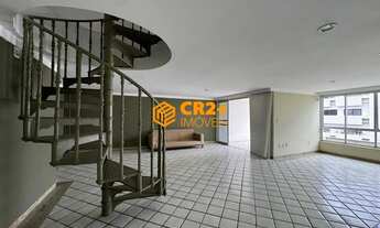 Imagem 7: Vendo cobertura com 4 quartos -246m² nas Graças e vista incrível