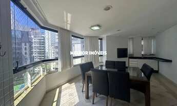 Imagem 4: Locação anual quadra mar mobiliado com 3 dormitórios sendo 1 suíte localizado em Balneário