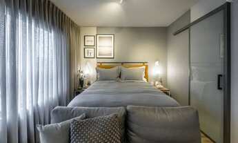 Imagem 4: Studio para venda em Higienópolis com 1 quarto , 33m²