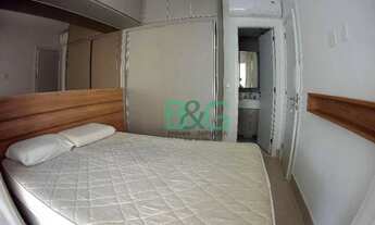 Imagem 7: Apartamento com 1 dormitório para alugar, 41 m² por R$ 3.741,38/mês - Higienópolis - São P