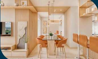 Imagem 4: Imóvel em construção para venda de 58 a 62 metros quadrados com 2 quartos