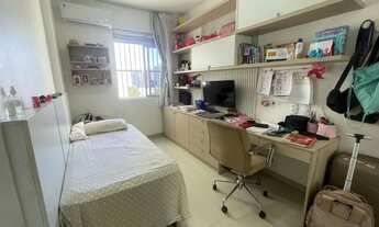 Imagem 4: APARTAMENTO NASCENTE 127m² 3 QUARTOS 2 SUÍTES 2 VAGAS INFRA VENDE ITAIGARA