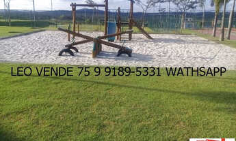 Imagem 3: Leo vende, lote a venda com excelente estrutura de lazer