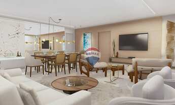 Imagem 5: Apartamento para venda com 4 quartos (4 suítes), no Poço