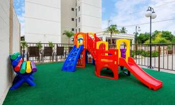 Imagem 2: Apartamento para venda tem 45 metros quadrados com 2 quartos em Jardim Limoeiro - Serra