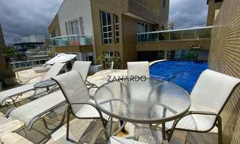 Imagem 4: Cobertura alto padrão, pé na areia 6 dormitórios, 450 m - venda por R$ 11.000.000 ou alugu