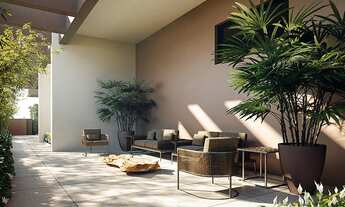 Imagem 2: Apartamento de 163m² com 3 suítes, 5 banheiros e 2 vagas de garagem na Vila Mariana - SP