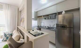 Imagem 3: Apartamento para venda com 55 metros quadrados com 2 quartos, varanda e vaga em Vila And