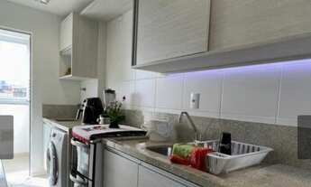 Imagem 2: Apartamento 02 Quartos 01 Vaga Coberta Livre em Barreiros - São José - SC