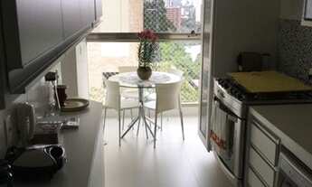 Imagem 7: Apartamento com 3 dormitórios à venda, 140 m² por R$ 1.275.000,00 - Panamby - São Paulo/SP