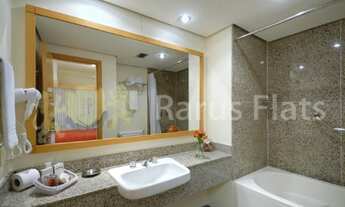 Imagem 4: Flat para venda no Jardins - Edifício Park Plaza (Quality Paulista) - Cód. GNJ17022