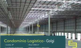 Imagem: Galpão para alugar em Jundiaí/SP