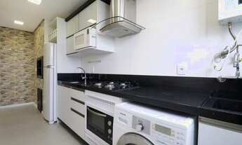 Imagem 4: Um quarto mobiliado, completo, pronto para morar no Centro de Bento Gonçalves