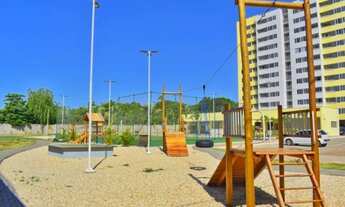 Imagem 3: Apartamento para venda possui 59 metros quadrados com 3 quartos,Jardim de Manuella em Tere