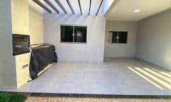 Imagem 2: Casa com 3 dormitórios à venda, 108 m² por R$ 440.000,00 - Lourdes - Rio Verde/GO