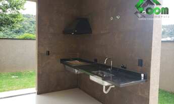 Imagem 6: Casa a venda em condomínio, 3 dormitórios, sendo 3 suítes , 4 banheiros, 4 vagas de garage