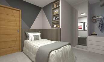 Imagem 2: Triplex em Belford Roxo 2 suítes e vaga coberta