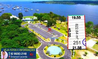 Imagem: Residencial Marina Rio Belo Lote com 822,64m²