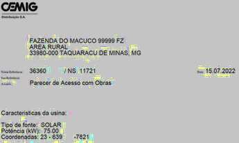 Imagem 3: Fazenda de Energia Solar 12.000 kwh/mês