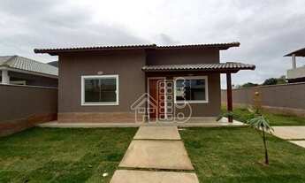 Imagem 2: Casa com 2 dormitórios à venda, 74 m² por R$ 390.000,00 - Itaupuaçu - Maricá/RJ