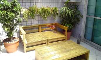 Imagem 4: Jardim Oceânico - Cobertura duplex com 340 metros