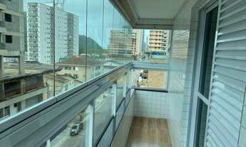 Imagem 3: Apartamento com 3 dormitórios à venda, 119 m² por R$ 590.000,00 - Canto do Forte - Praia G