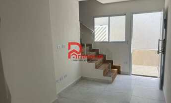 Imagem 5: Casa de Condomínio com 2 dorms, Aviação, Praia Grande - R$ 315 mil, Cod: 2687