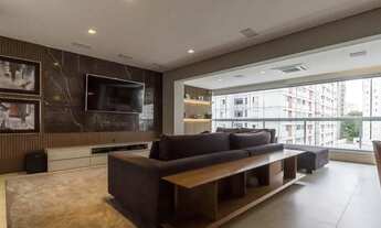 Imagem 3: Apartamento em Vila Clementino com 174m2 3 suítes 3 vagas de garagem