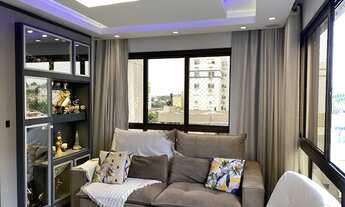 Imagem 5: Apartamento de 91m² privativos com 03 dormitórios sendo 01 suite e 02 vagas de garagem la