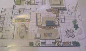 Imagem 2: Apartamento 3 quartos Condomínio Barra Alegro